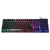 Manhattan Gaming USB Keyboard, Metal Base Edition, 12 Function Keys, Rainbow-LED Backlighting, 19 Anti-Ghost Key Caps, IPX4 (Splashproof) Rating, USB-A, Black, Retail Box (Germa...