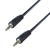 connektgear 3m AV Snap-in Modular Cable Kit - HDMI/VGA/USB Type B/3.5mm + USB Type A