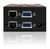 ADDER X-USB PRO MS AV adó- és vevőegység Fekete