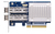 QNAP QXP-16G2FC hálózati kártya Belső Rost 14025 Mbit/s