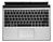 HP L67436-DH1 teclado para móvil Plata Pogo pin Nórdico