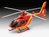 Revell EC135 Air-Glaciers Modello di aerogiro Kit di montaggio 1:72