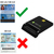 Techly I-CARD CAM-USB2TYC czytnik do kart chipowych Wewnętrzna USB USB 2.0 Czarny