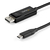 StarTech.com 1m USB-C naar DisplayPort 1.4 kabel 8K 60Hz/4K - Bidirectionele DP naar USB-C of USB-C naar DP Video Adapterkabel - HBR3/HDR/DSC - USB Type-C/TB3 Monitorkabel