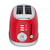Sogo TOS-SS-5460 Toaster 6 2 Scheibe(n) 850 W Rot
