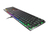GENESIS Thor 420 RGB clavier USB AZERTY Anglais américain Argent