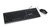 iogear GKM513B billentyűzet Egér mellékelve USB QWERTY Amerikai angol Fekete