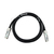 BlueOptics XLDACBL2 InfiniBand/fibre optic cable 2 m QSFP Zwart