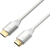 OEHLBACH Black Magic MKII HDMI kabel 1,5 m HDMI Type A (Standaard) Zilver, Wit