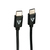 V7 V7USB2C-2M USB Kabel USB 2.0 USB C Schwarz