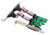 ProXtend PX-SP-55011 interfacekaart/-adapter Intern Parallel, RS-232