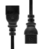 ProXtend PC-C19C20-002 câble électrique Noir 2 m Coupleur C19 Coupleur C20