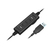 Axtel Elite UC stereo USB-A/USB-C Headset Vezetékes Fejpánt Iroda/telefonos ügyfélközpont USB A típus Fekete, Ezüst