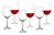 Ritzenhoff & Breker Vio 430 ml Verre de vin rouge