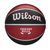 Wilson WTB1300XBCHI Basketball-Ball Innen & Außen Schwarz, Rot