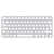 Apple Magic Keyboard billentyűzet Bluetooth QWERTZ Német Fehér