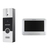 Hikvision DS-KIS202T videós kaputelefon 17,8 cm (7") Fekete, Fehér