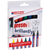 Edding Colourful Flipchart Kit marcador permanente Surtido Negro, Azul, Verde, Naranja, Rojo, Amarillo 7 pieza(s)