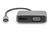 Digitus Adaptador gráfico USB Type-C™ 4K 2 en 1 DisplayPort + VGA