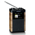 Lenco PDR-060WD Radio Persönlich Digital Holz