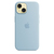 Apple Coque en silicone avec MagSafe pour iPhone 15 - Bleu clair