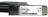 BlueOptics 100G-Q28-Q28-C-00501-RU-BL InfiniBand/fibre optic cable 0,5 m QSFP28 Schwarz