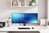 Neomounts DS75-450BL2 asztali TV konzol 81,3 cm (32") Fekete