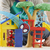 Marvel SAF SPIDEY PLAYGROUND SCENE PLAYSET