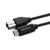 Microconnect USB3.1CB2 USB cable 1.8 m USB 3.2 Gen 1 (3.1 Gen 1) USB C USB B Black