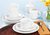 Geschirr-Serie Compact weiß - 6er-Set Kaffeebecher: Detailansicht 2