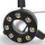 Detail - LED-Ringlicht RL40, 45 mm - 200 mm (optimal ca. 120 mm), natur-weiß (4.000 K)