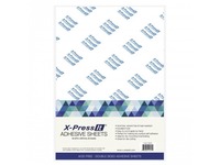 Folie Transotype X-Press It doppelseitige Klebefolie, 5 Blatt A4