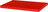 Duni Wärmeplatte ¼ GN Rot, 5 Stk/Krt (5 x 1 Stk) Unsere Kühl- und Heizplatten