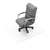 Rectangular Chair Mat w/ Chair