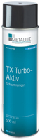 TX Turbo-Aktiv - Schaumreiniger Metallit, Hochaktiv, Extrem Antistatisch, 500ml Dose