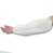 Schutzärmel Ärmelschoner Ärmelstulpen Viskose, hitzebeständig, Länge 50cm, Farbe Weiß, 10 Stück