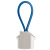 Produktbild - K-Tags Haus mit Strip blau