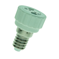 Adaptor/Lampholder E14 to G4/G6/MR8/MR11/MR16 140C