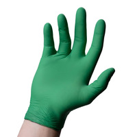 Artikelbild: Einweg-Nitrilhandschuhe Nature Gloves grün