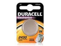 Duracell Batterie Knopfzelle CR2430 3.0V Lithium 1St.