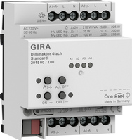 GIRA 201500 DIMACT 4V DIN STD KNX SECURE