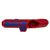 Knipex 16 95 01 SB Universal-Abisolierwerkzeug ErgoStrip®, Koaxialkabel, Datenkabel, Rundkabel und wasserdichte