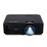 ACER DLP Projektor X1329WHP, WXGA (1280x800), 16:10, 4500Lm, 20000/1, VGA, RCA, fekete