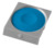 Deckfarbe, -farbkasten Pelikan Ersatzfarbe für Farbkasten Ton 128, Cyanblau. Ausführung des Behälters: Farbschälchen. Anzahl der Farben: 1, cyanblau