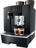 Espresso/Kaffeevollautomat Aluminium Schwarz GIGA X8 alu-sw