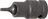 Kraft-Bit-Einsatz | Antrieb Innenvierkant 12,5 mm (1/2") | T-Profil (für Torx) T20