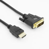 ACT HDMI-A male to DVI-D male adapter cable, 5 meters