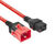 ACT Netsnoer C19 IEC Lock - C20 IEC Lock Dual Locking rood 3 m, PC3641