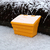 2 Cu Ft Grit Bin Winter Pack - 50 Litre / 50 kg Capacity - Yellow