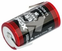 Kraftmax Lithium 3,6V Batterie LS34615 134980 D - Zelle LF Z-Form GEFAHRGUT